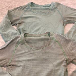 TWO - Swiftly Lululemon long sleeved shirts